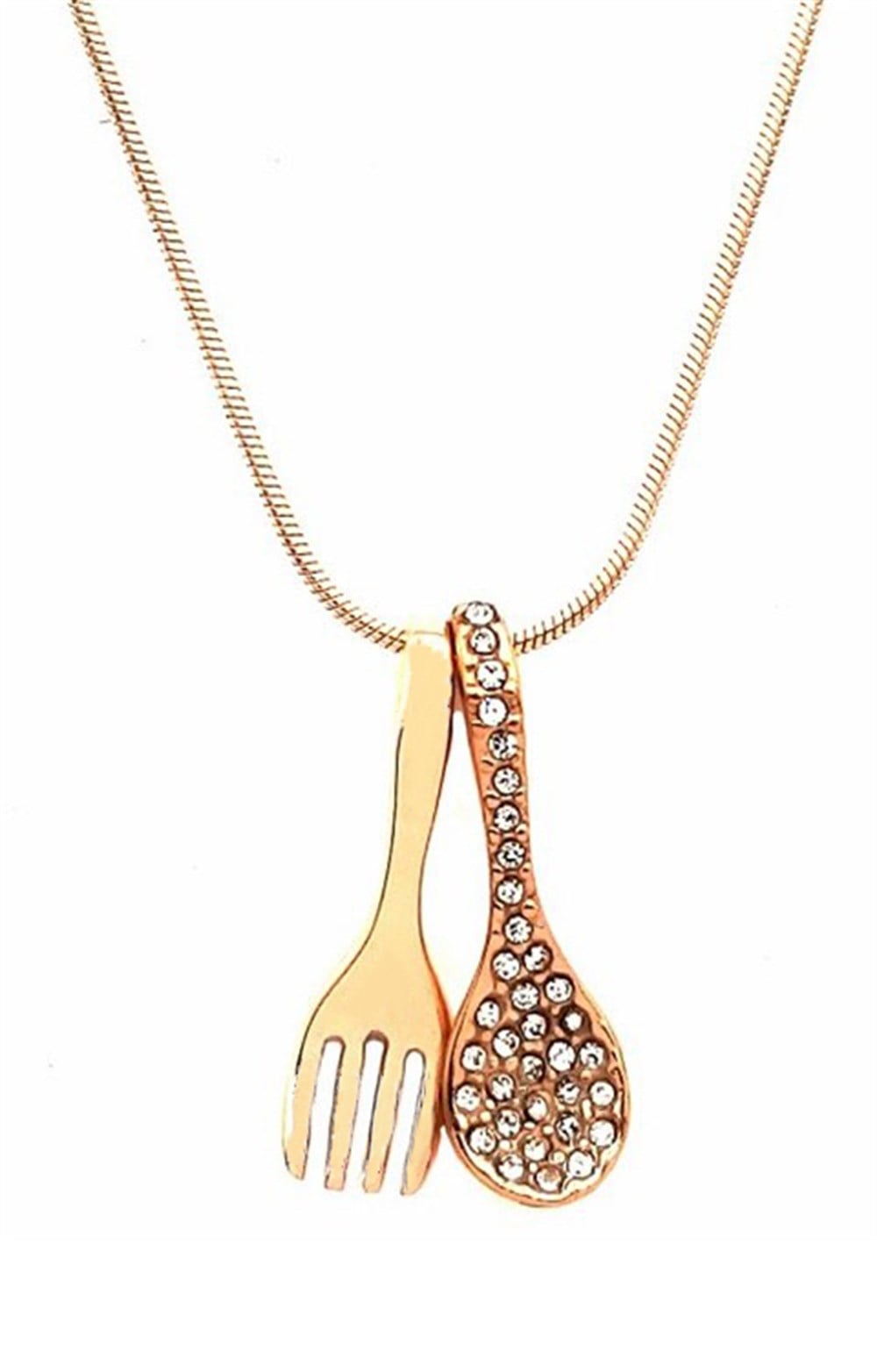 ​Welch Çelik Çatal Kaşık Kolye