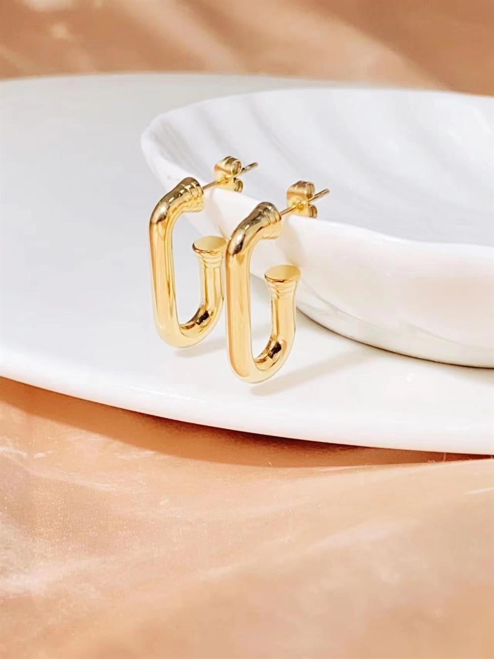 ​​​​​​​​​​​​​​Welch Çelik Çivi Küpe