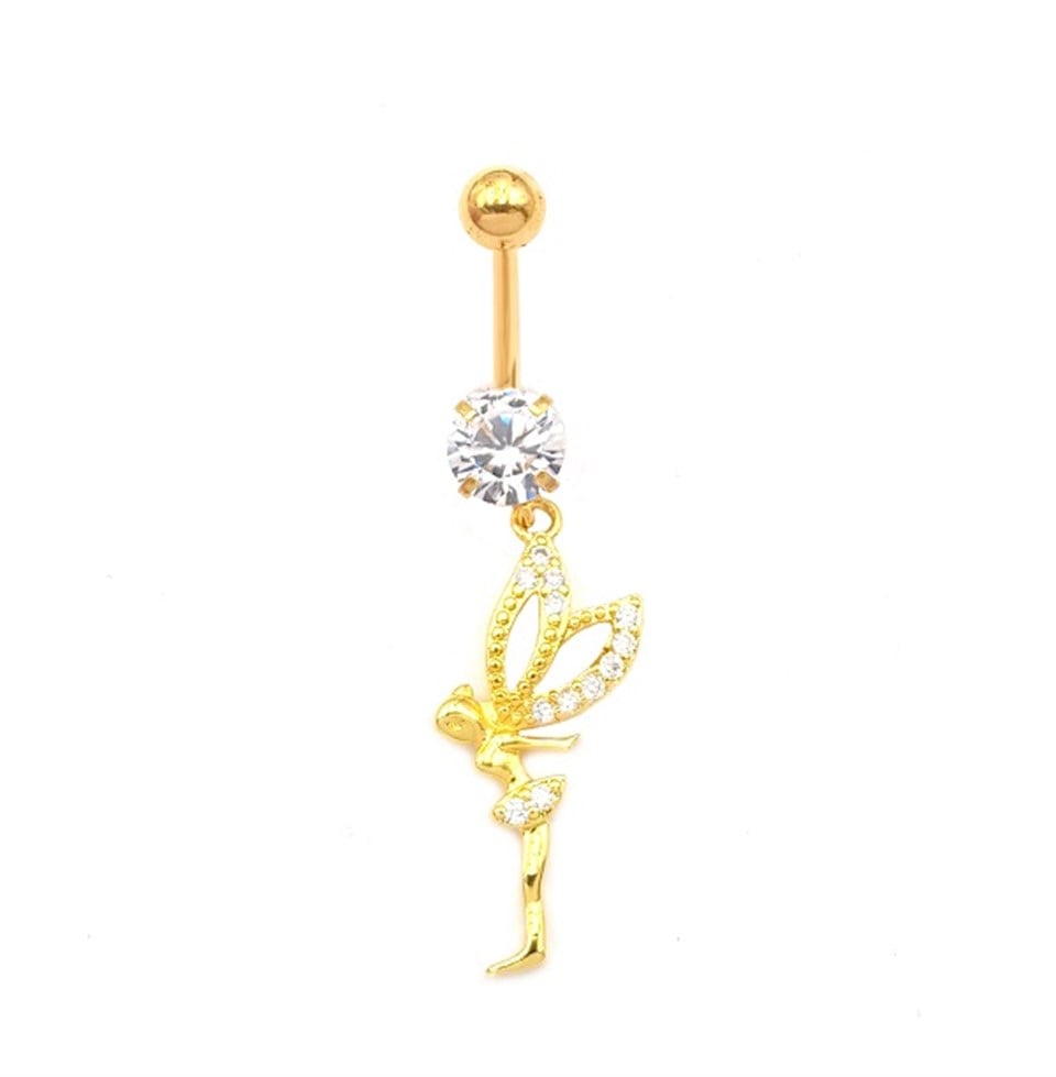 ​​Welch Çelik Göbek Peri Piercing