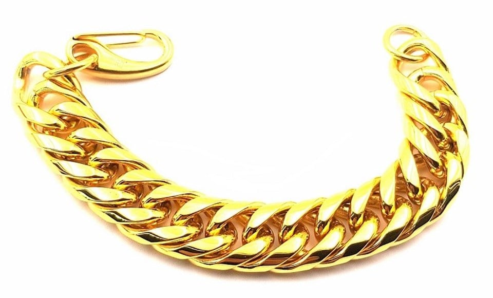 ​Welch Çelik Gold Zincir Bileklik