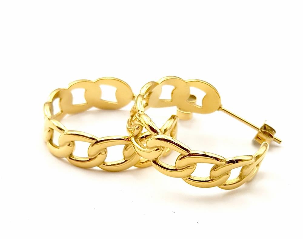 ​​​​​​​​​​​​​​Welch Çelik Halka Küpe