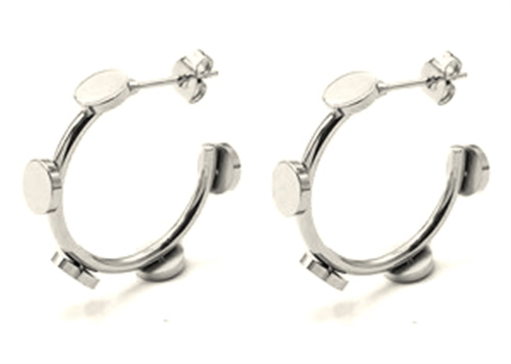 ​​​​​​​​​Welch Çelik Halka Küpe