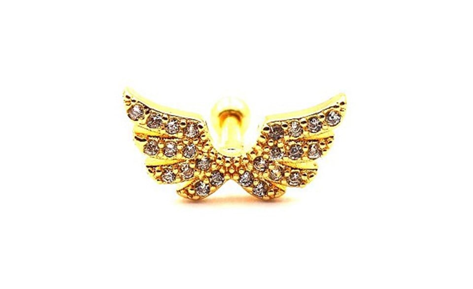 ​​​​Welch Çelik Helix Kanat Piercing