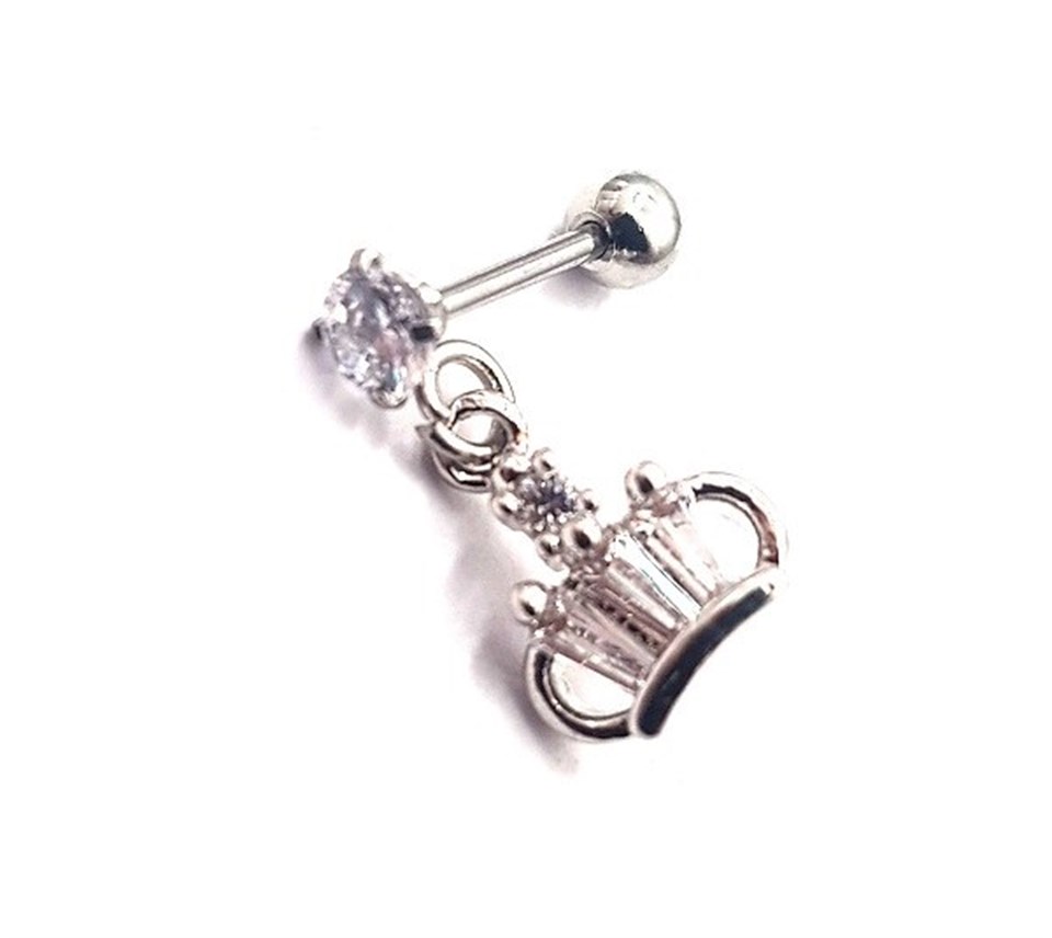 ​​Welch Çelik Helix Taç Piercing