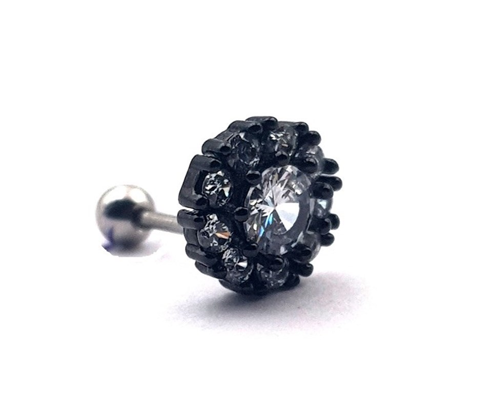 ​​​Welch Çelik Helix Tragus Piercing