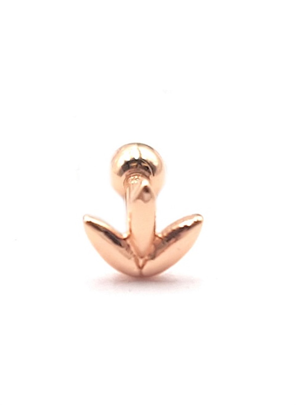 ​​Welch Çelik Helix Yaprak Piercing