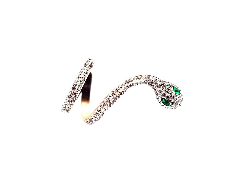​​​​​​​​Welch Steel Cartilage Snake Earrings