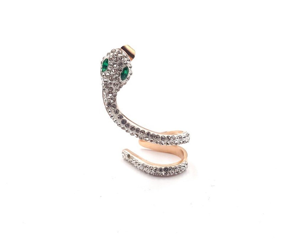​​​​​​​​Welch Steel Cartilage Snake Earrings