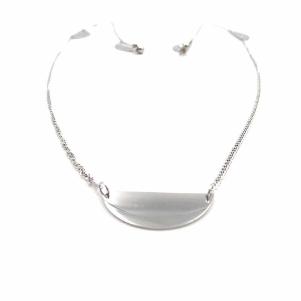 ​​Welch Çelik Küpeli Dekolte Kolye