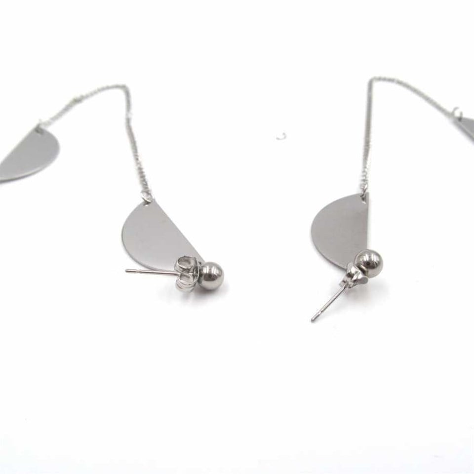 ​​Welch Çelik Küpeli Dekolte Kolye