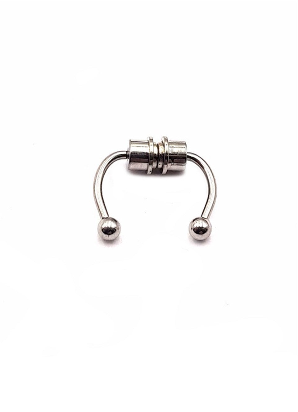 ​Welch Steel Magnetic Septum Nose Piercing