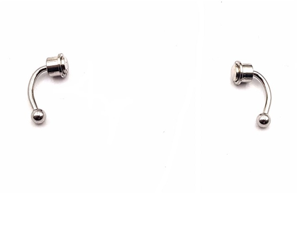 ​Welch Steel Magnetic Septum Nose Piercing