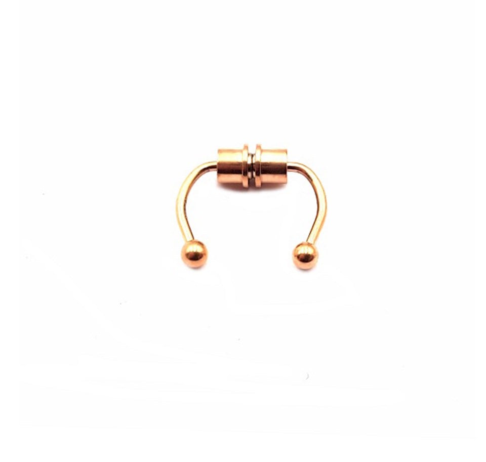 ​Welch Steel Magnetic Septum Nose Piercing