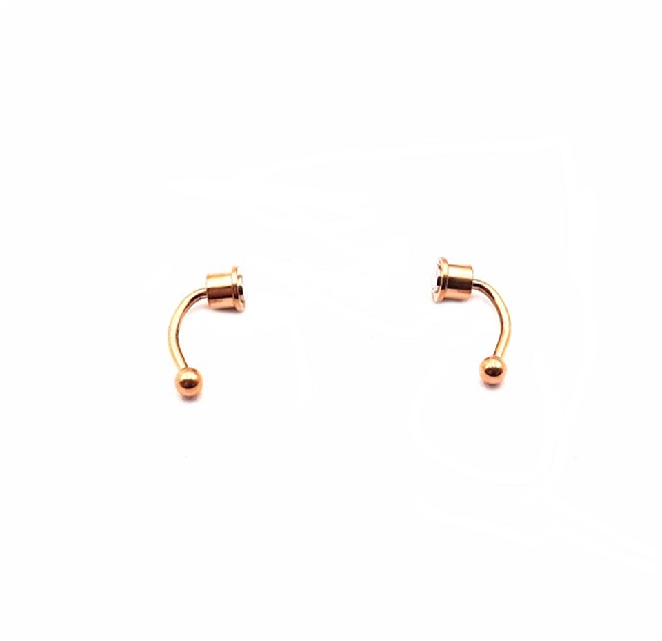 ​Welch Steel Magnetic Septum Nose Piercing