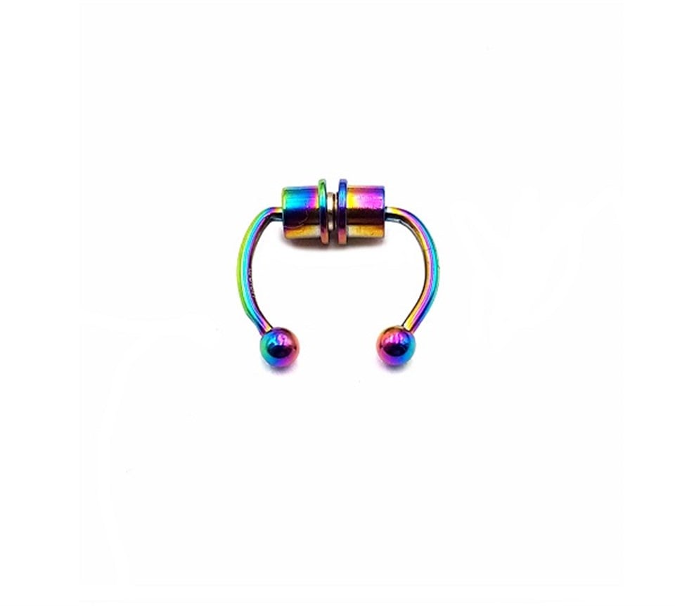​Welch Çelik Mıkantıslı Septum Burun Piercing