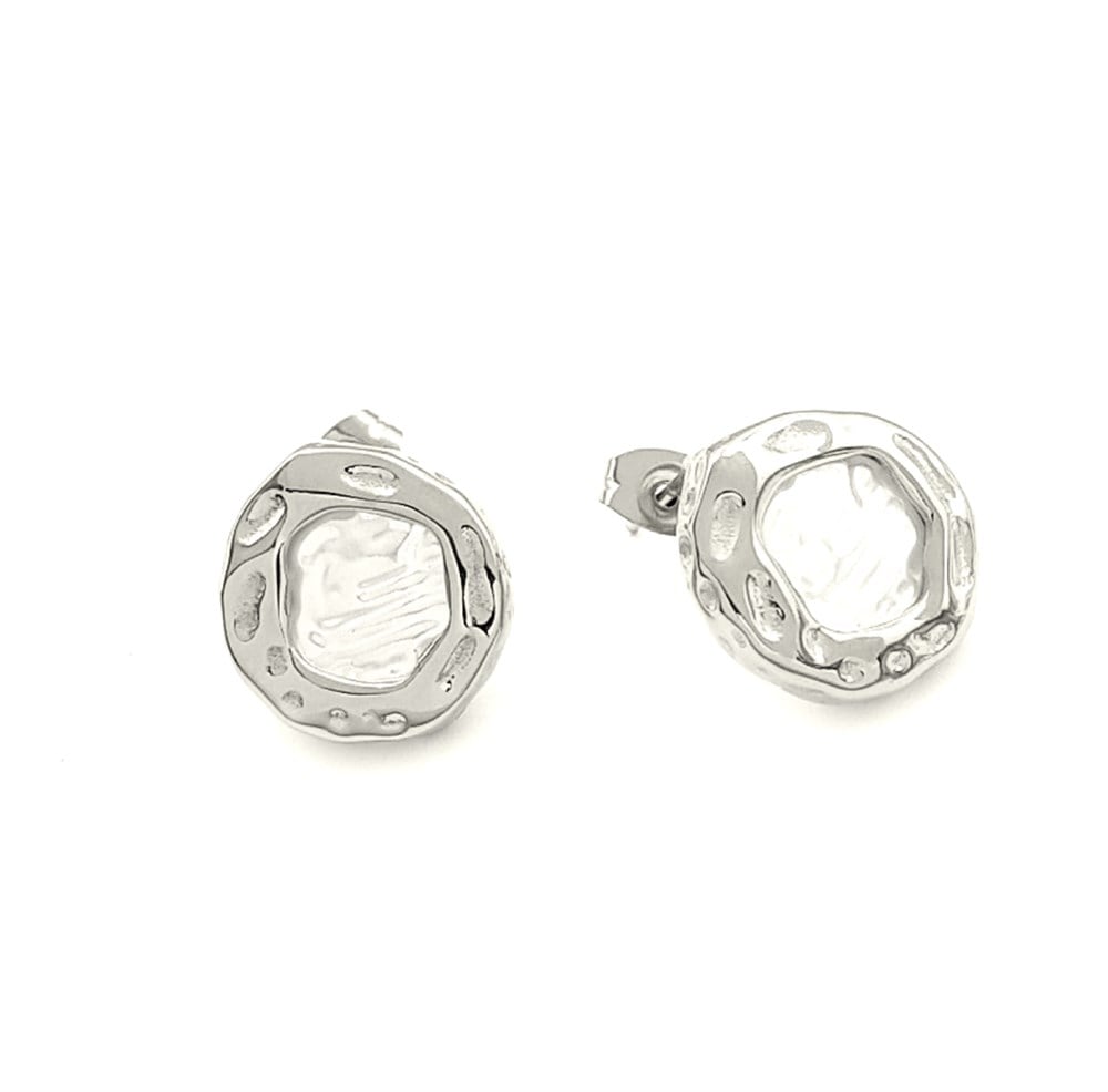 ​​​​​​​Welch Çelik Minimal Küpe