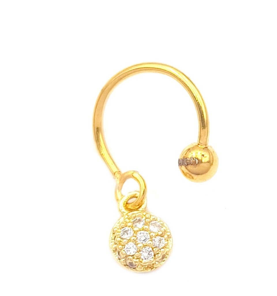 ​ Welch Çelik Sallantılı Taşlı Piercing