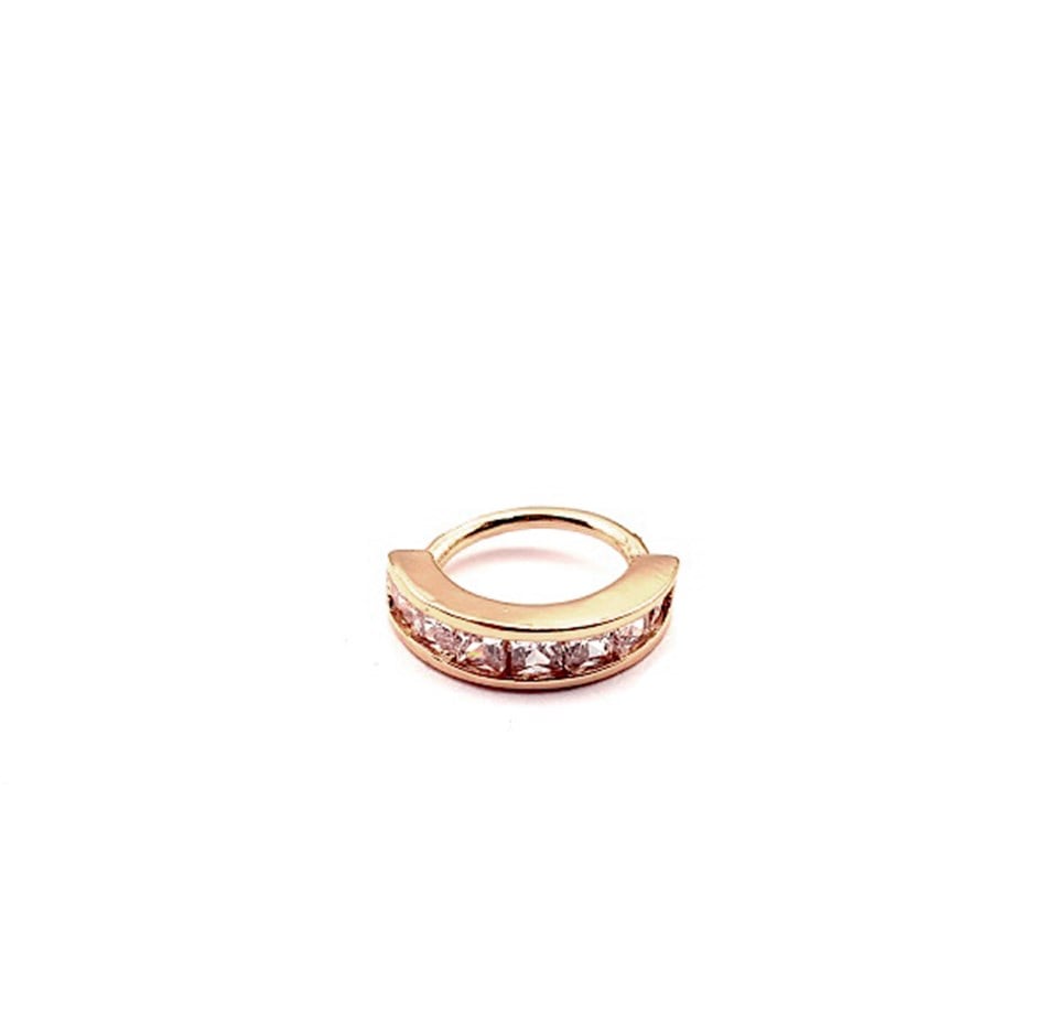 ​​​Welch Çelik Septum Deith Piercing