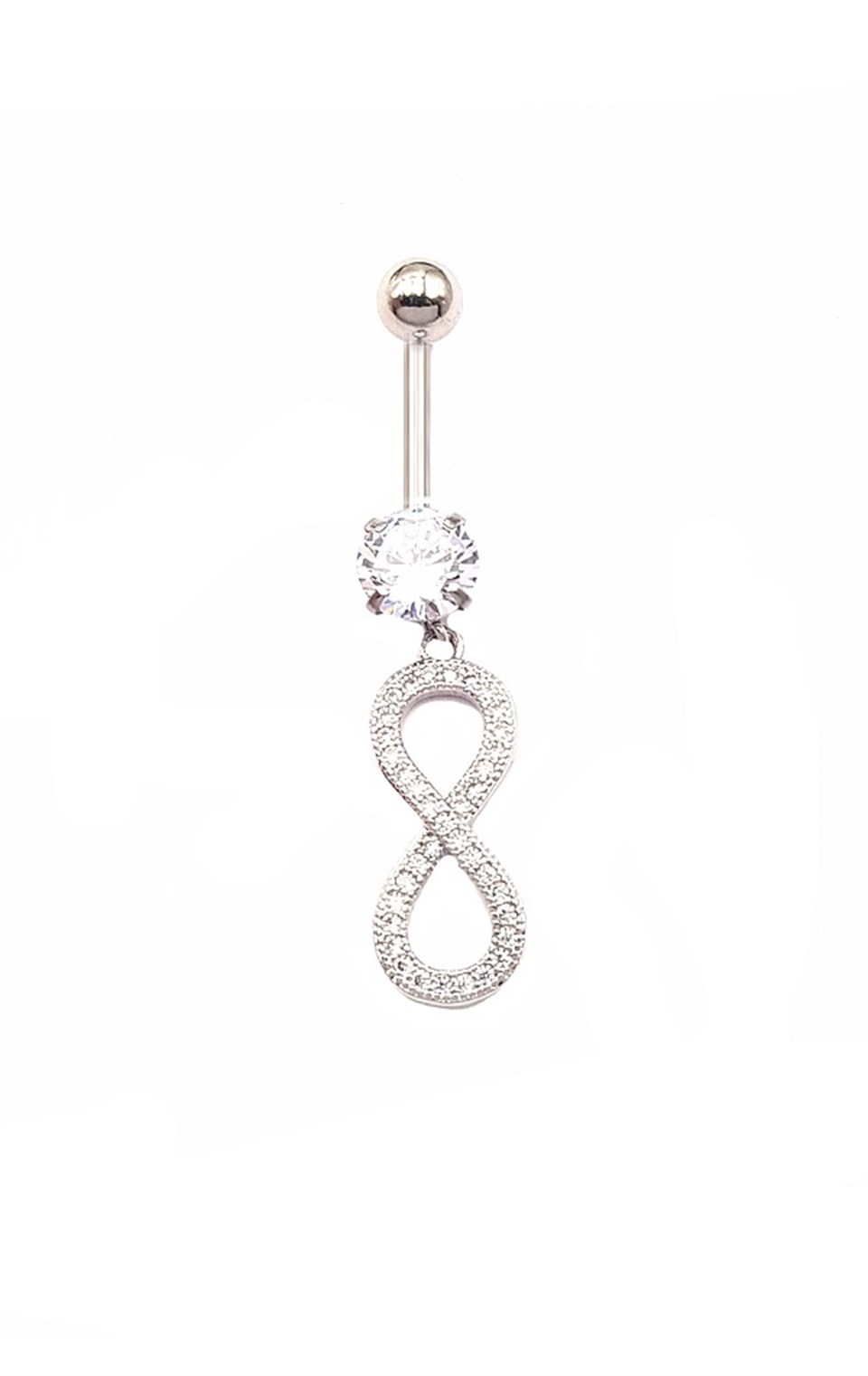 ​​Welch Çelik Sonsuzluk Göbek Piercing
