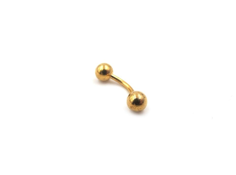 ​​​Welch Çelik Spike Kaş Ve Kulak Piercing