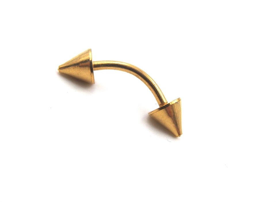 ​​​Welch Çelik Spike Kaş Ve Kulak Piercing