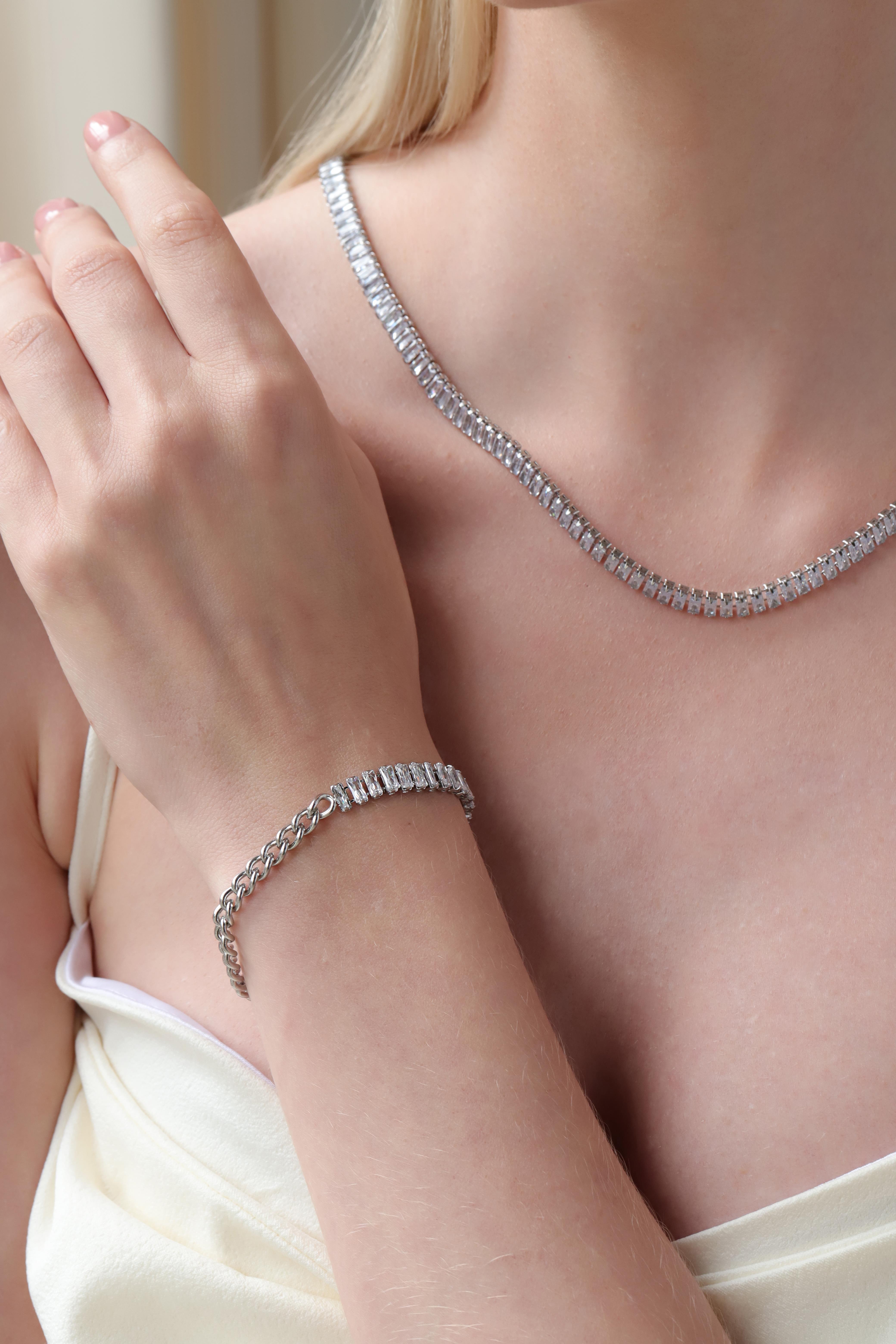 ​​Welch Çelik Su Yolu Kolye