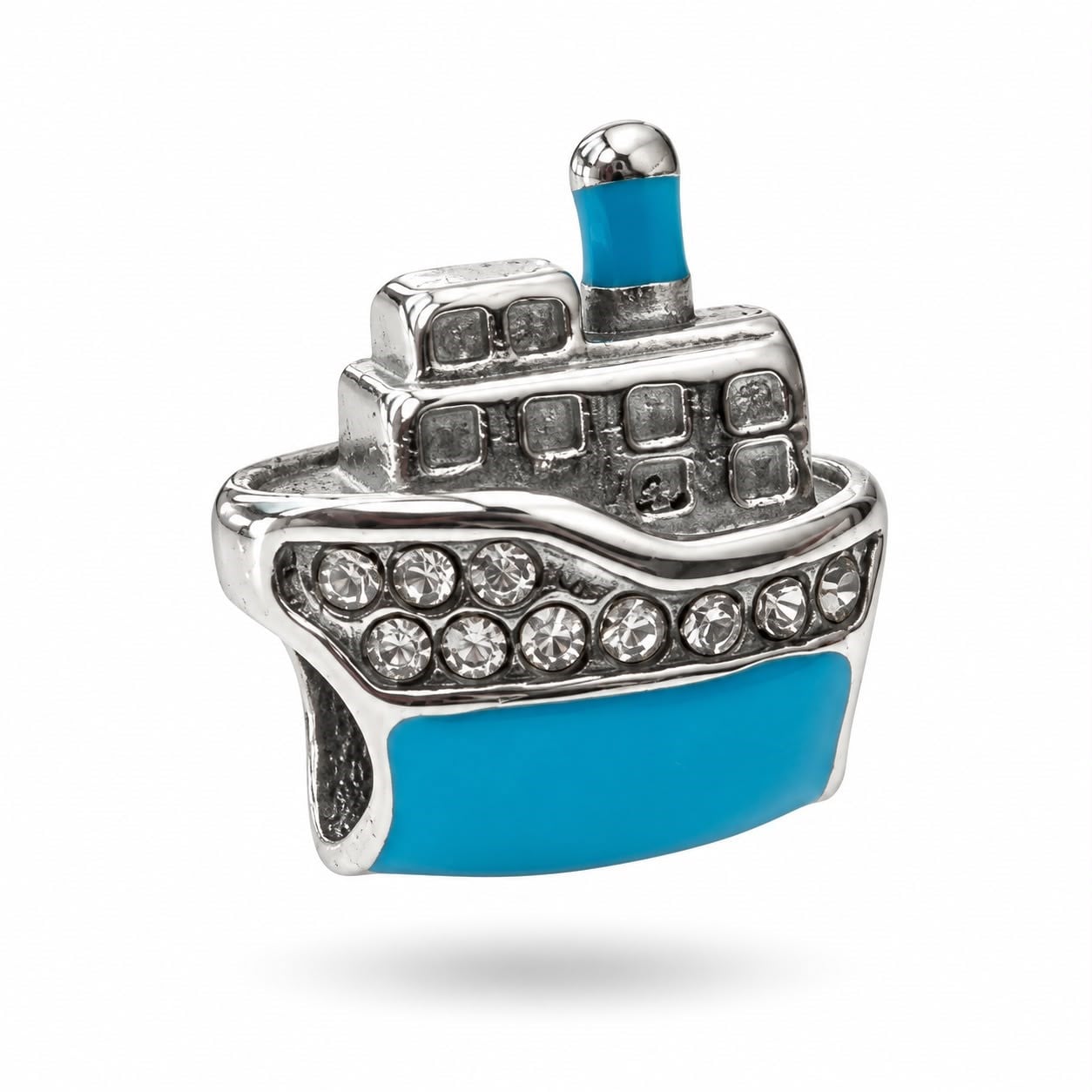 ​​​​​​​​​​​​​​​​​​Welch Çelik Taşlı Gemi Charm  ​​​​​​​​​​​​​​​​​​Welch Çelik Taşlı Gemi Charm ve Charm Modelleri - WELCH 