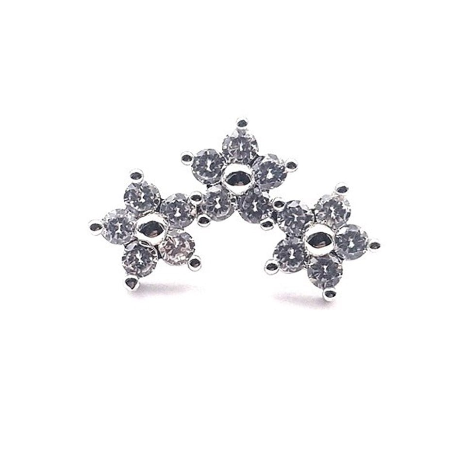 ​​​​​​​​​ ​​​Welch Çelik Taşlı Helix Piercing