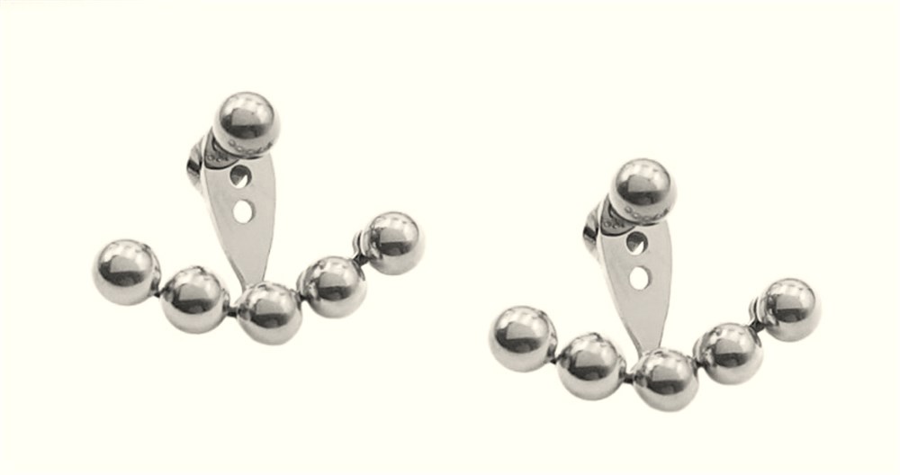 ​​​​​​​​Welch Çelik Top Küpe