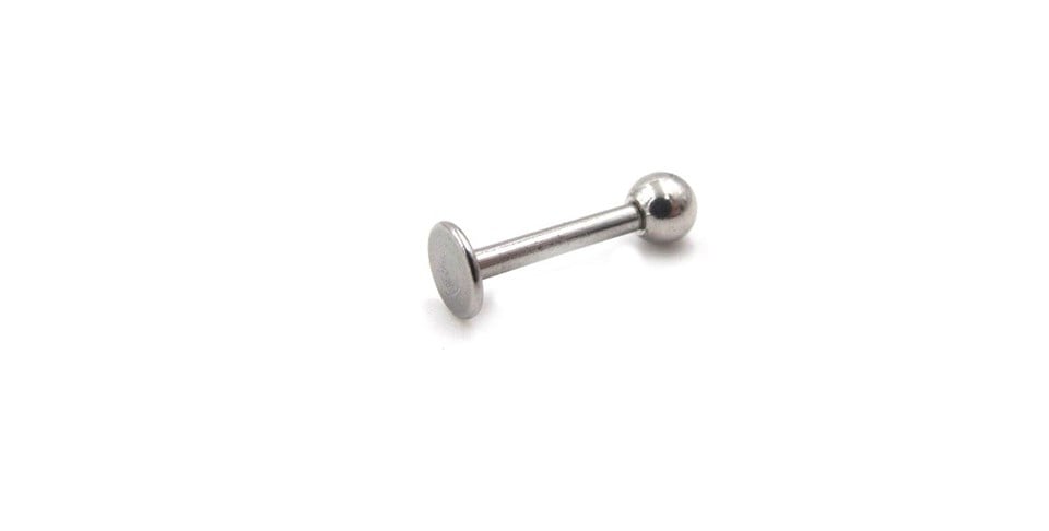 ​​​Welch Çelik Tragus Dudak Ve Kulak Piercing