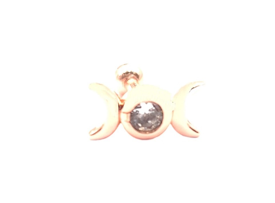 ​ Welch Çelik Tragus Helix Piercing