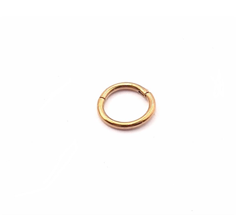 ​ Welch Çelik Tragus Helix Rose Halka Piercing