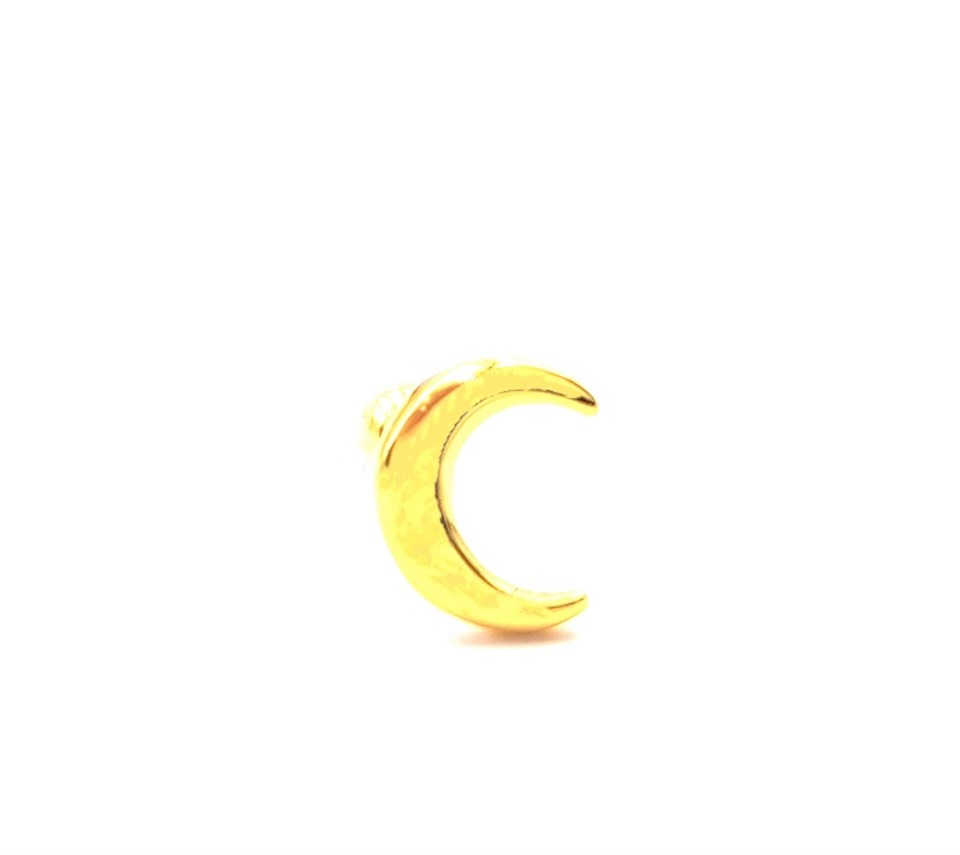 ​​​​​​​​​​​​Welch Çelik Tragus Hilal Piercing