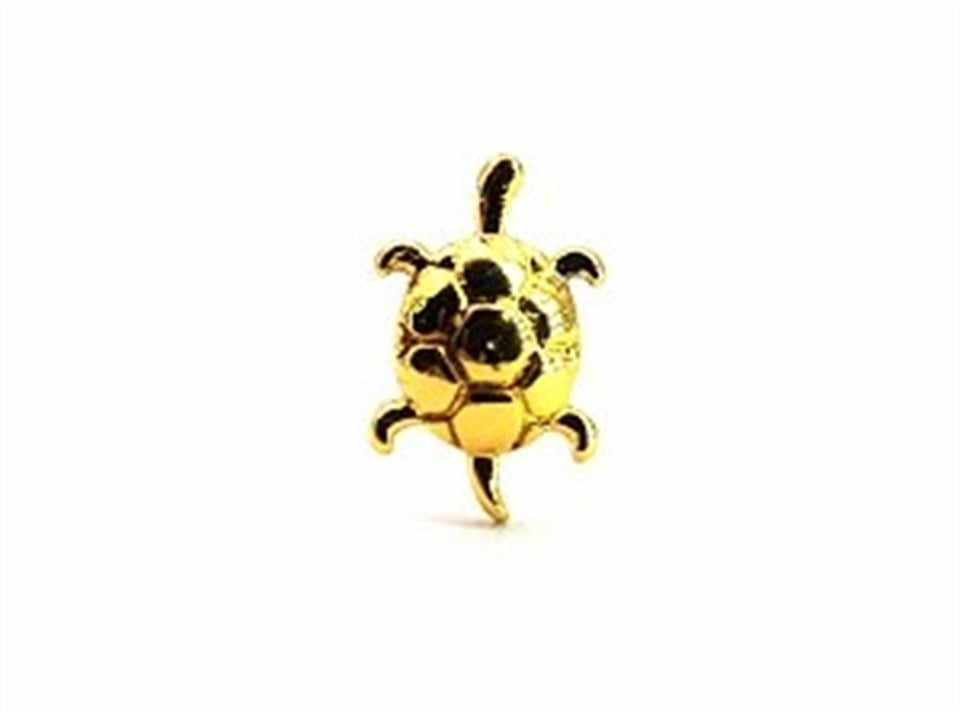 ​​​​​​​​​​​​​​Welch Çelik Tragus Kaplumbağa Piercing