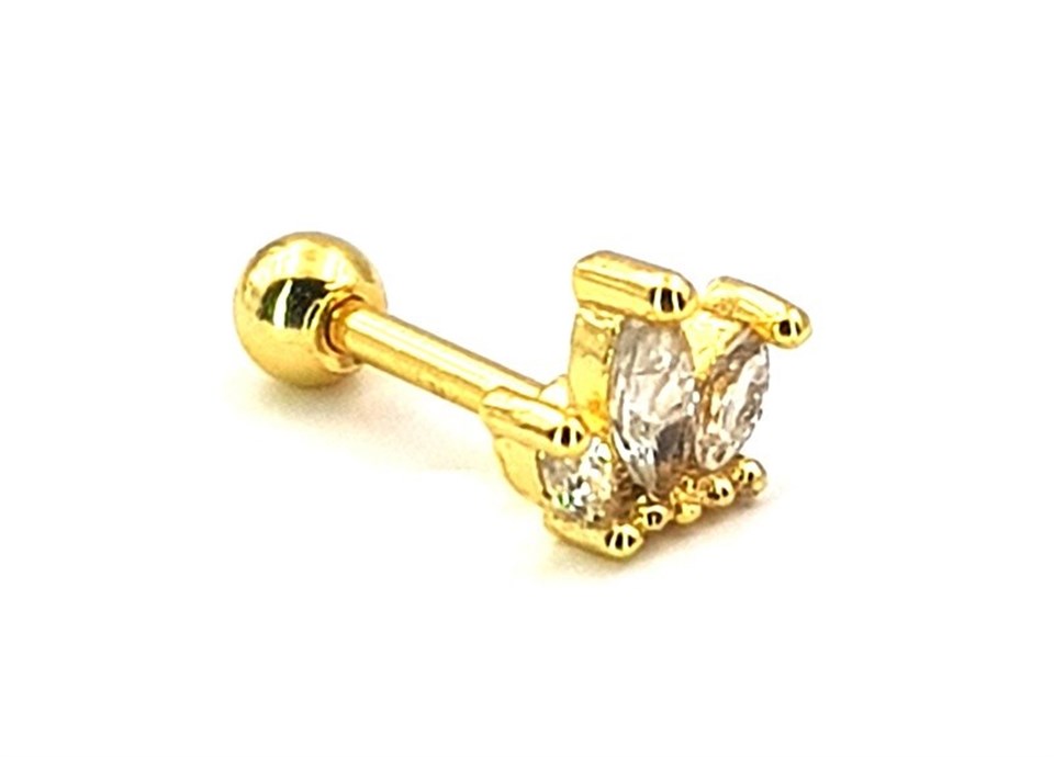​​ ​​​Welch Çelik Tragus Piercing