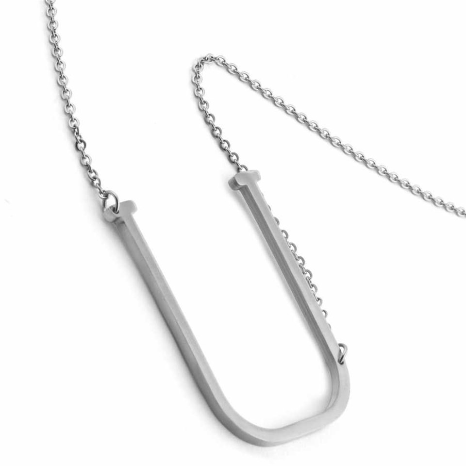 ​​​​​​​​​​​​​​Welch Çelik U Kolye