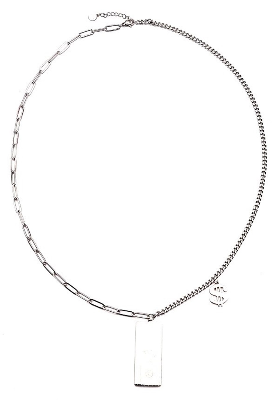 ​​Welch Çelik USD Dolar Kolye