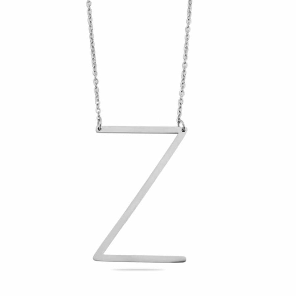 ​Welch Steel Z Necklace