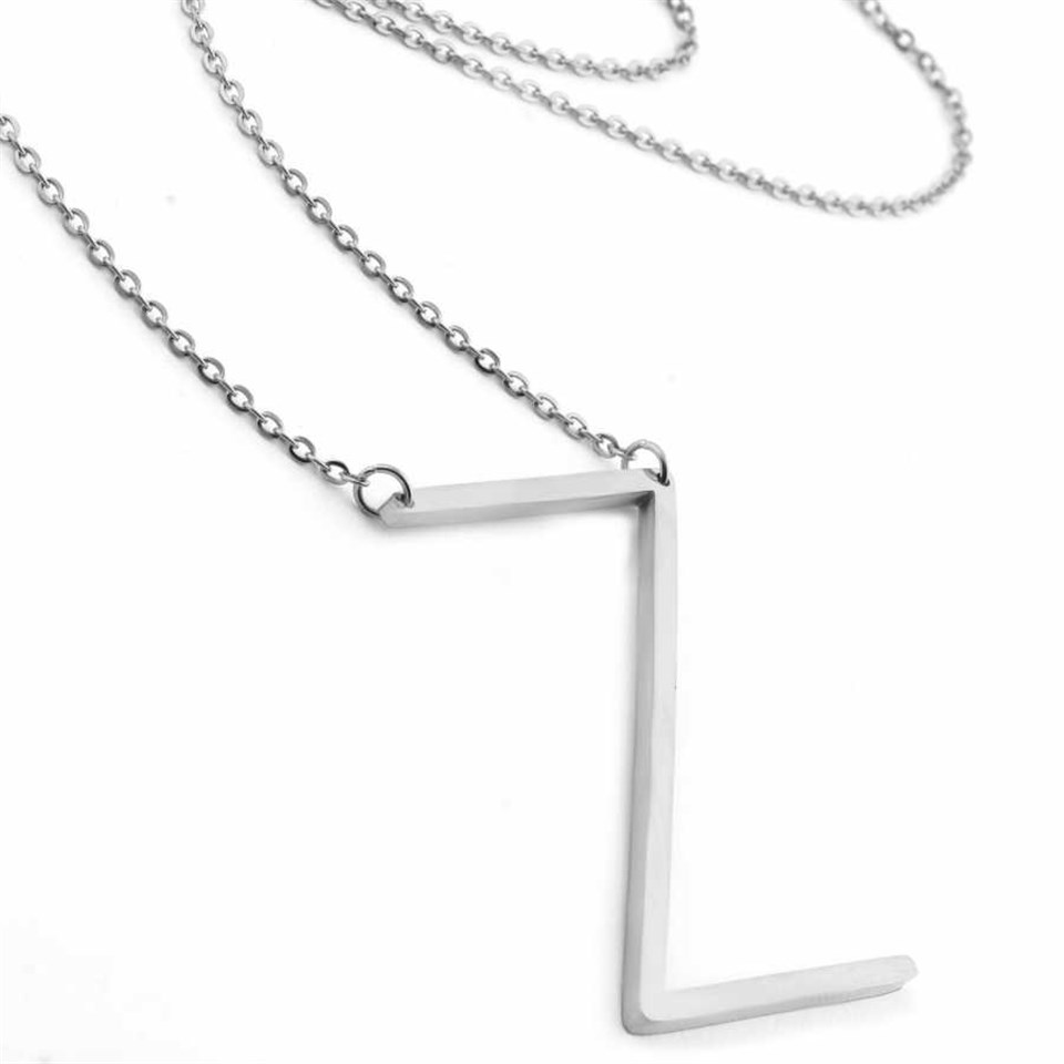 ​Welch Steel Z Necklace