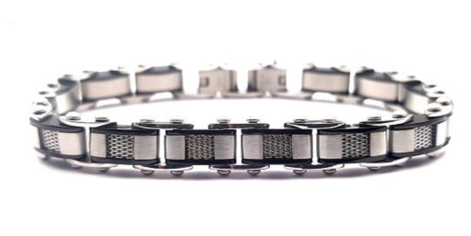 ​​​​Welch Double Sided Steel Bracelet