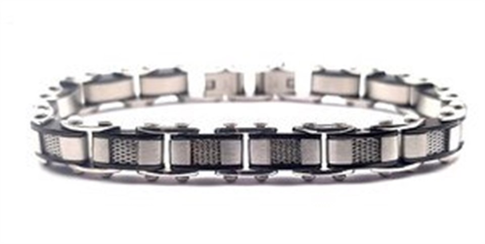 ​​​​Welch Double Sided Steel Bracelet