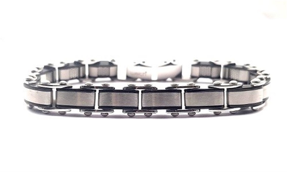 ​​​​Welch Double Sided Steel Bracelet