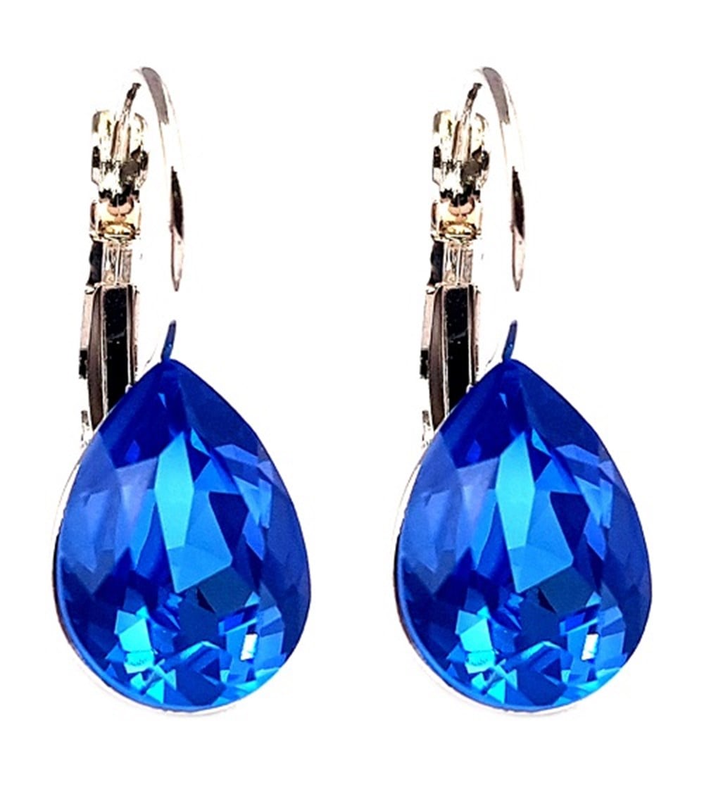​Welch Damla Swarovski Taşlı Küpe
