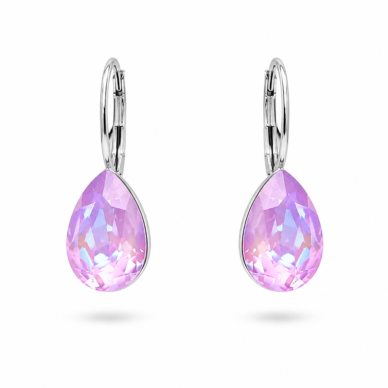 ​Welch Damla Swarovski Taşlı Küpe ​Welch Damla Swarovski Taşlı Küpe 