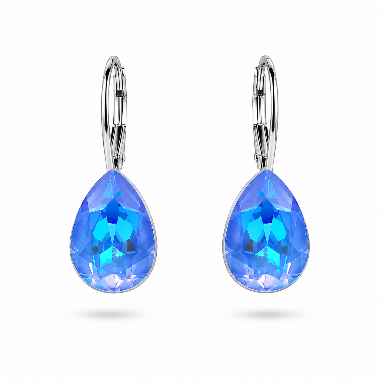 ​Welch Damla Swarovski Taşlı Küpe ​Welch Damla Swarovski Taşlı Küpe 