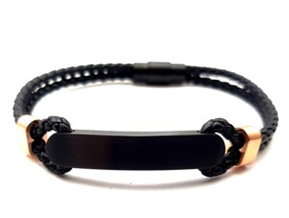 ​​​​Welch Mens Steel Bracelet