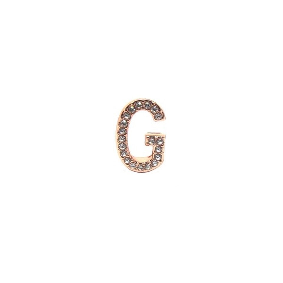 ​​​​​​​​​​Welch G Harfi Çelik Charm Boncuk