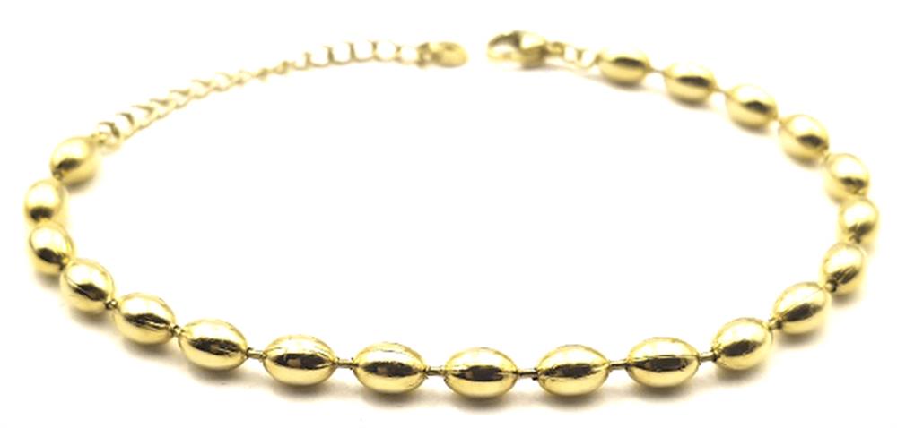 ​​​​​​​​​​​​​​​​​​​​​​​​​​​Welch Gold Boncuk Çelik Bileklik