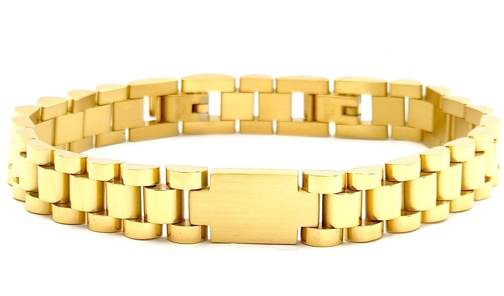 ​​Welch Gold Çelik Bileklik