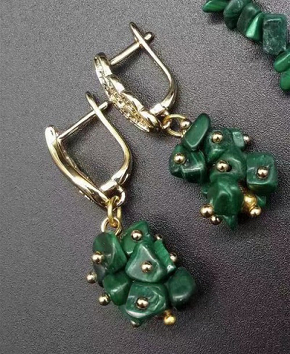 ​​​​​​​Welch Gold Çelik Doğal Taş Küpe